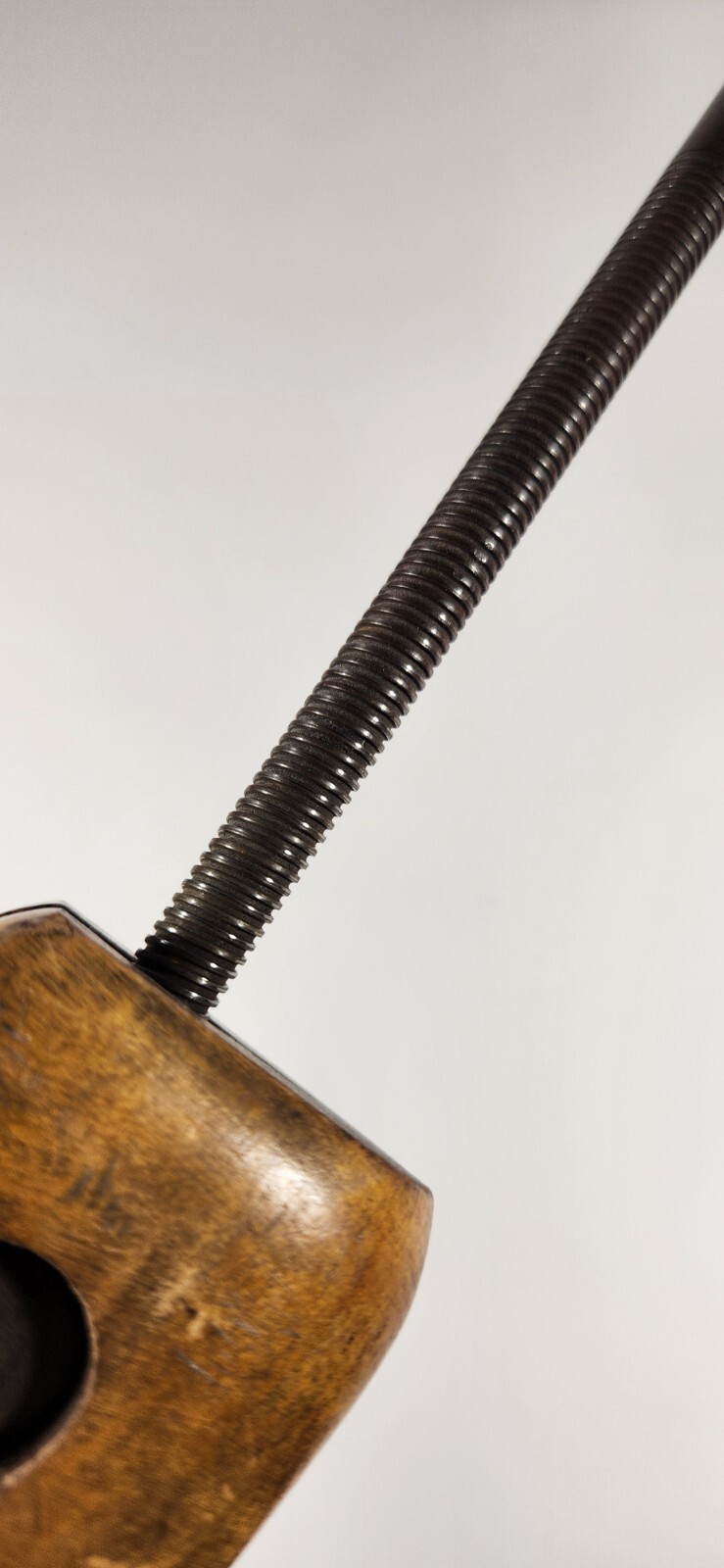 LOT OF 2 VINTAGE STAMPED MCC SHOE TREES NO. 3 SPLIT TOE