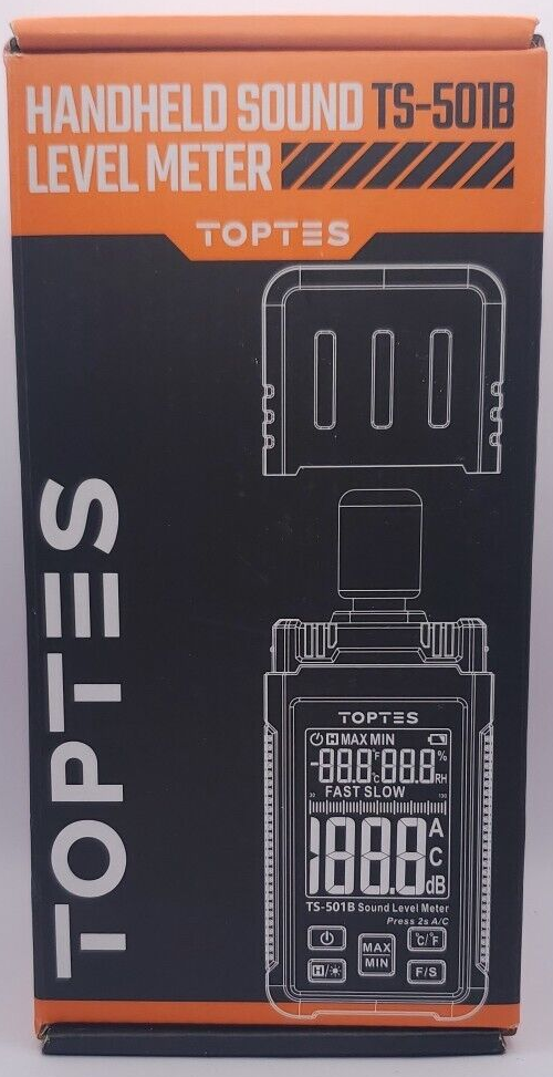 TopTes TS-501B Sound Level Meter