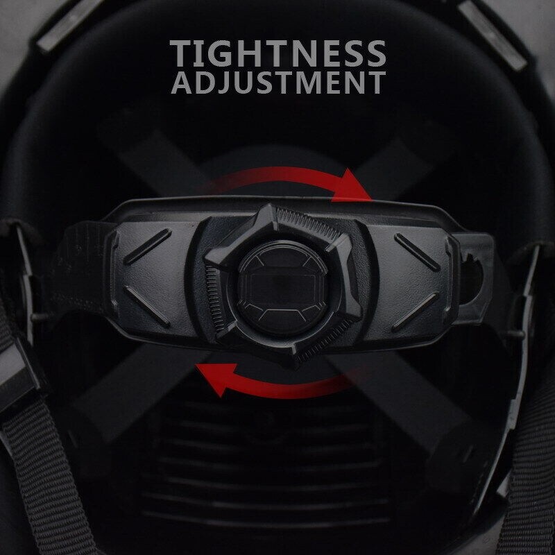 Matte Black Full Brim Hard Hat with with Fas-trac Suspension