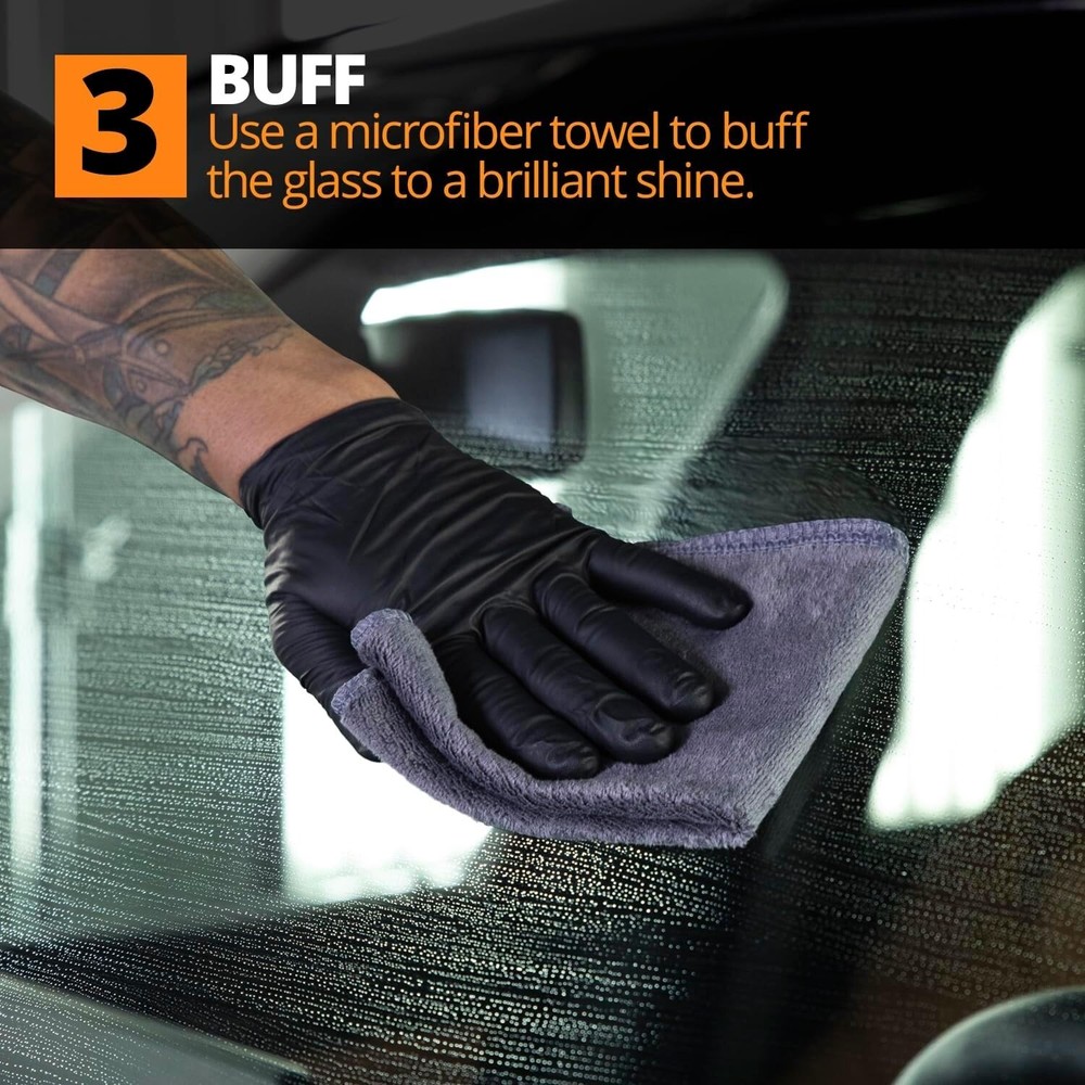 CERAKOTE Rapid Ceramic Glass Coat Windshield Kit Professional Ceramic Coating...