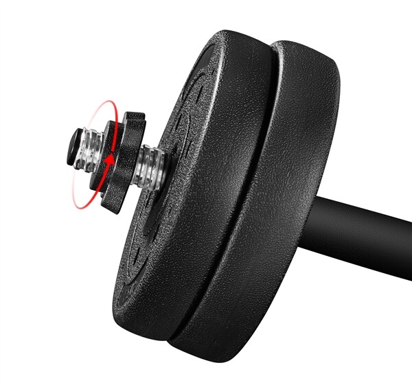Dumbbell Set 44 LB Adjustable Weight Set for Men & Women Body Building Training