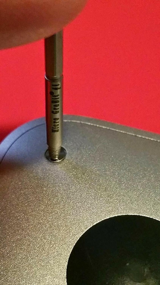 Micro Grabit Broken Bolt Extractor Kit - Two-step Drill Bit Screw 4 pc