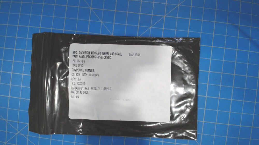 68-1318 BF Goodrich O-Ring