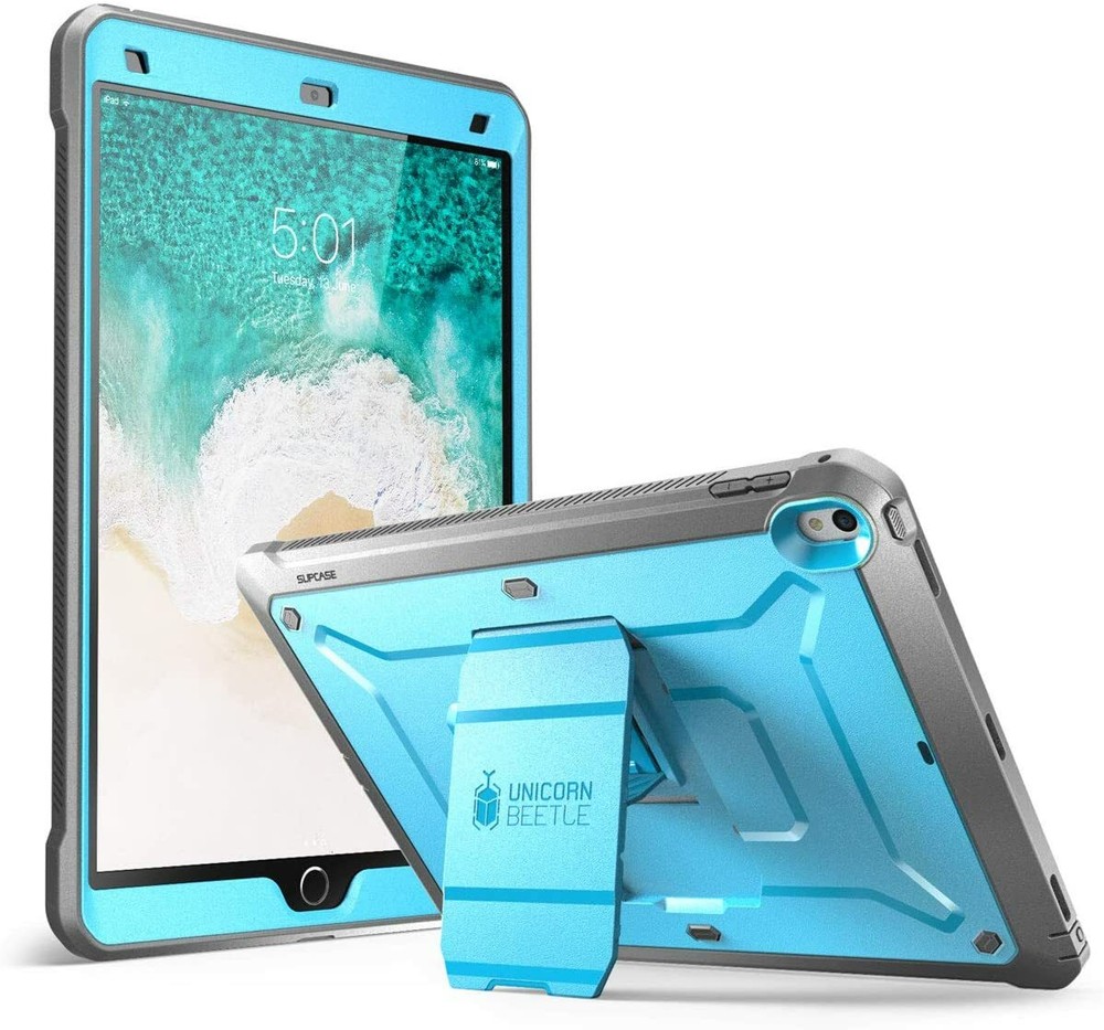 SUPCASE Stand Case for Apple iPad Pro 12.9" 2017, Precise Cutouts Rugged Cover