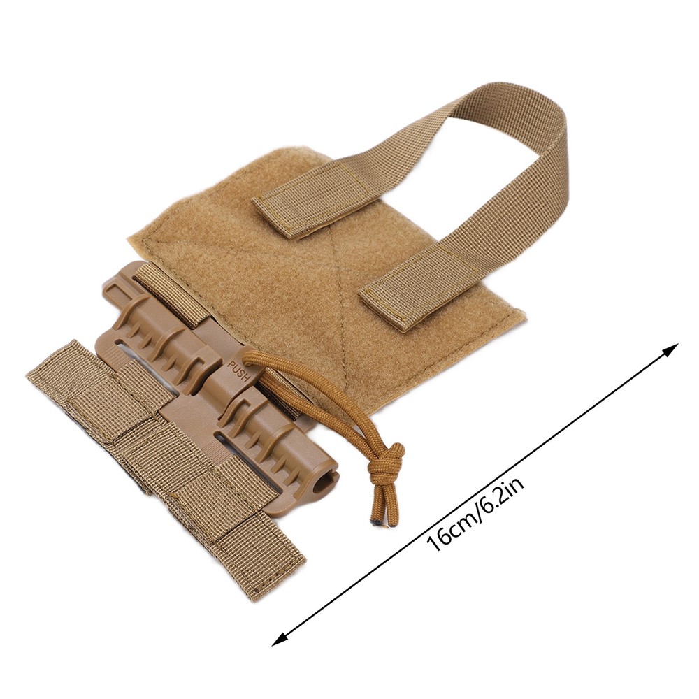 2pcs MOLLE Quick Release Cummerbund Buckle