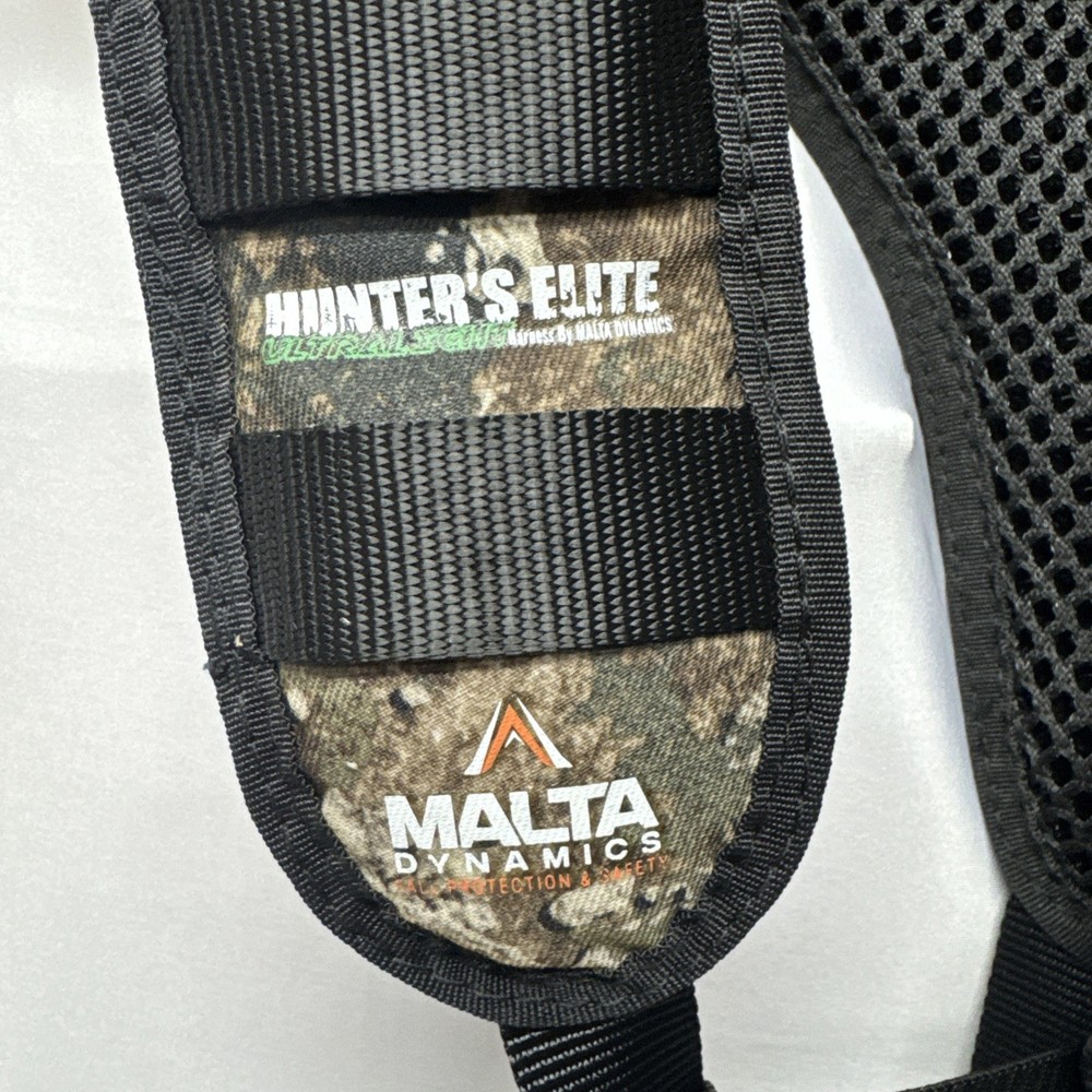 Hunters Elite True Timber Harness HE3100 Size Small/medium By Malta Dynamics