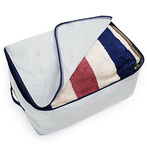 Big Size Soft Storage Bag, All Bulky Items, Washable, Gray