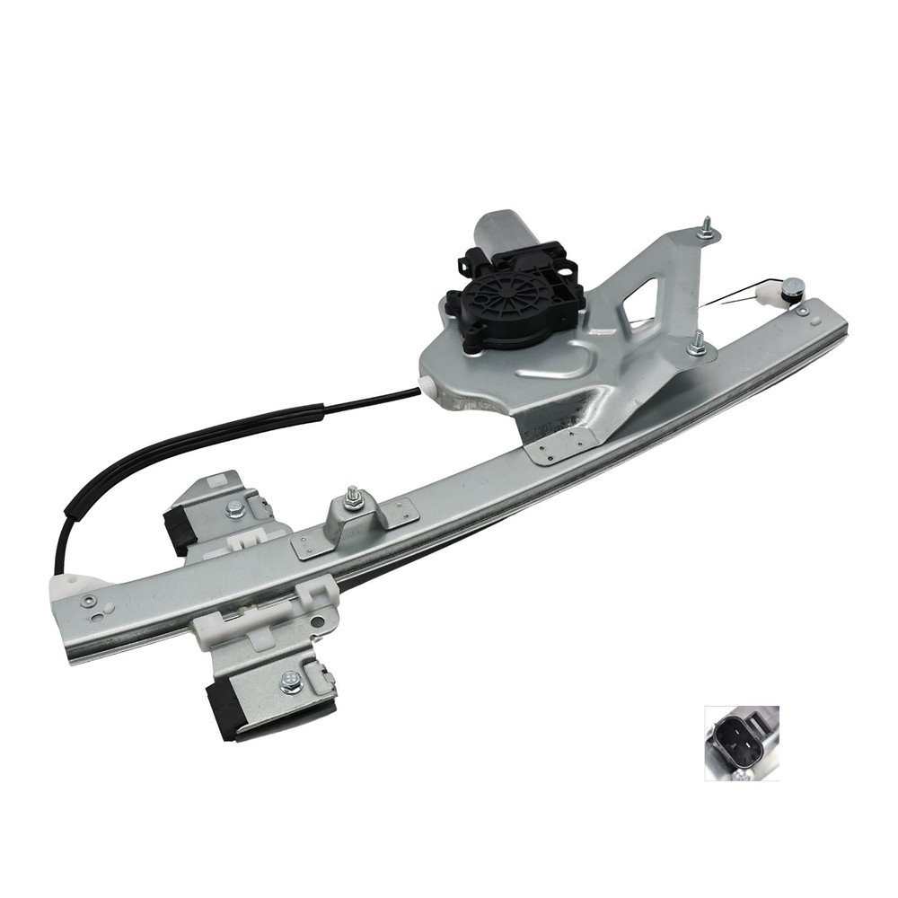 Power Window Regulator For 2000-2005 Buick LeSabre Front Driver Side with Motor