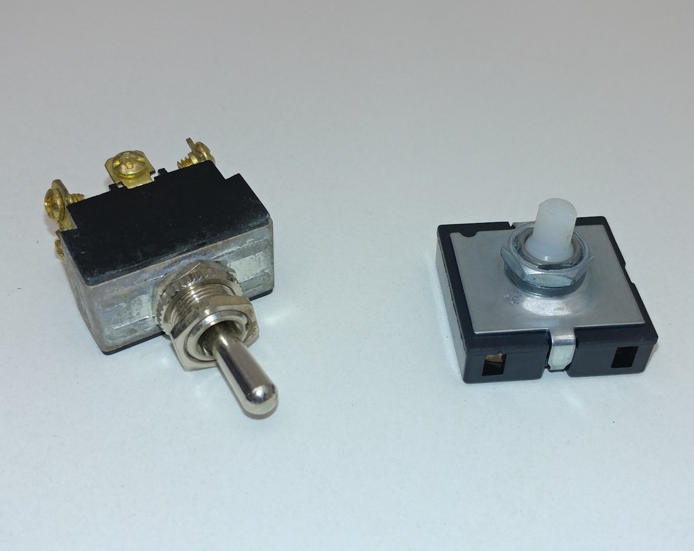 1x One 1/2" Toggle Switch Nut Other Switches Secure Retaining Nut Replacement