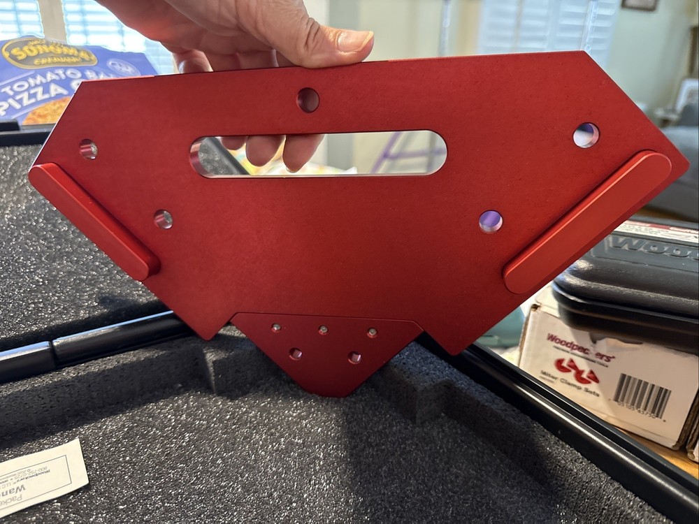 Woodpeckers OneTIME Tool Corner Jig Radius Set