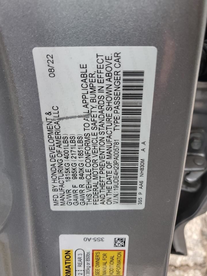 Console Front Floor Without Wireless Charger Fits 23-25 INTEGRA 4728075