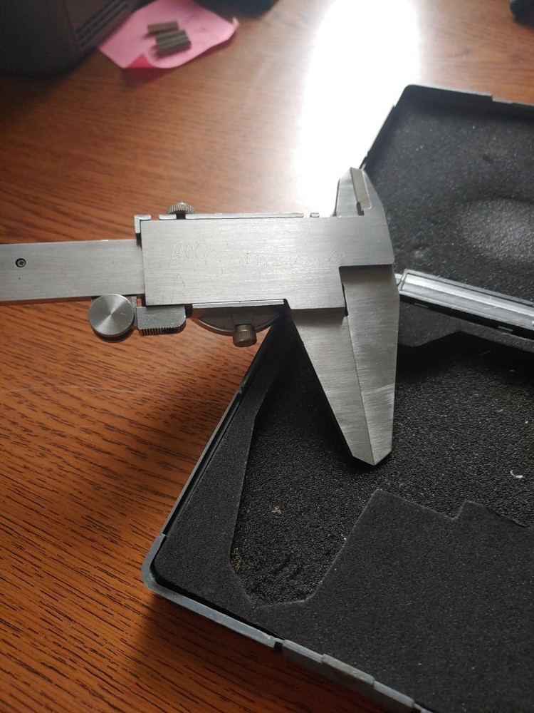 Fowler Premium 12” Dial Calipers Stainless/Hardened