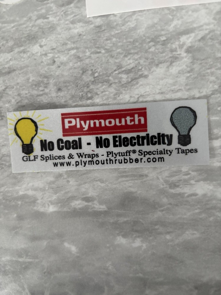 Coal Mining Sticker Nice Vendor