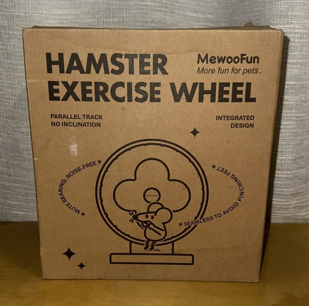 MewooFun Hamster Exercise Wheel