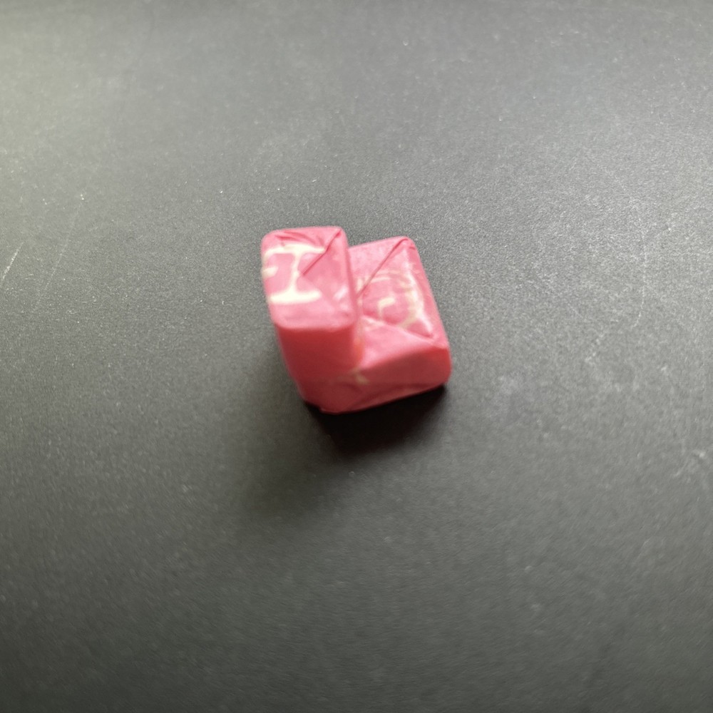 Weird Factory Defect Pink Starburst