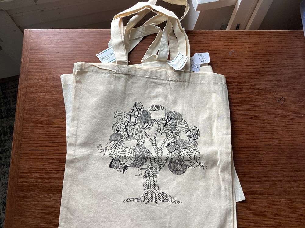 Canvas Yarn Tote