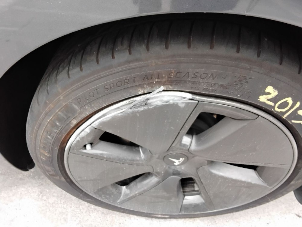 TESLA 3 2018 Camera/Projector 129125