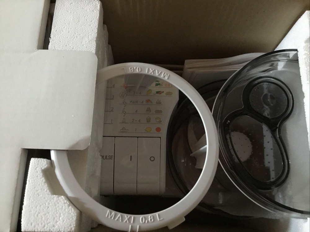 MOULINEX MASTERCHEF 450 Electronic 13 Functions NEW Vintage