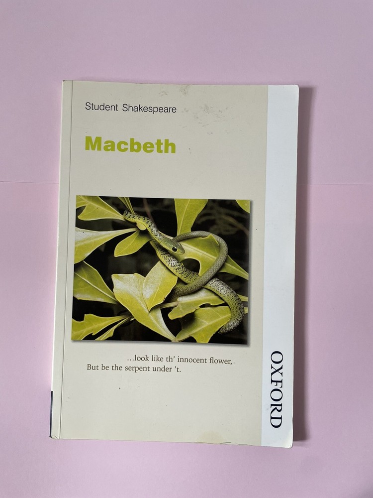 macbeth book Oxford