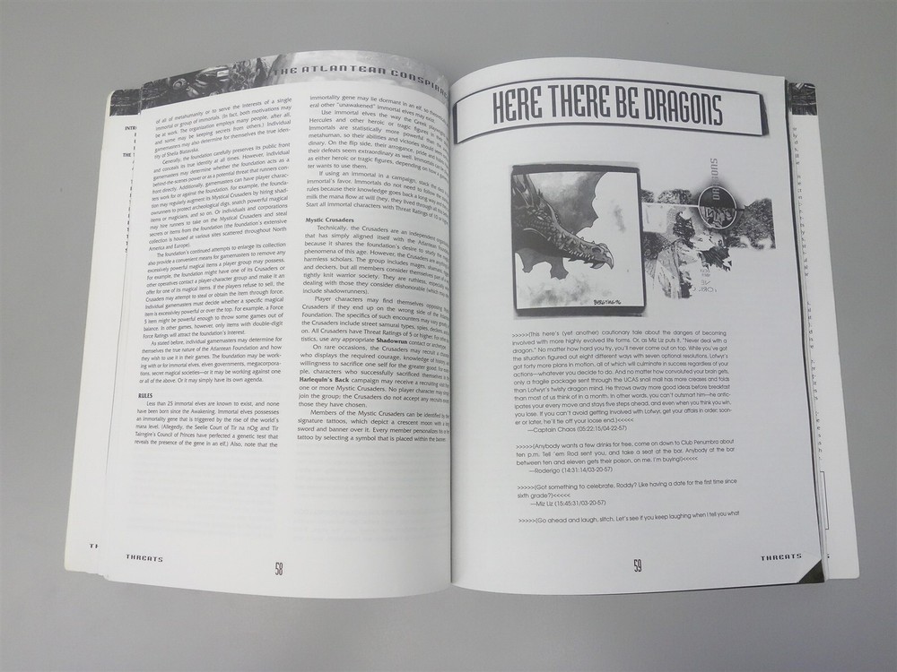 Shadowrun: Threats (FASA)