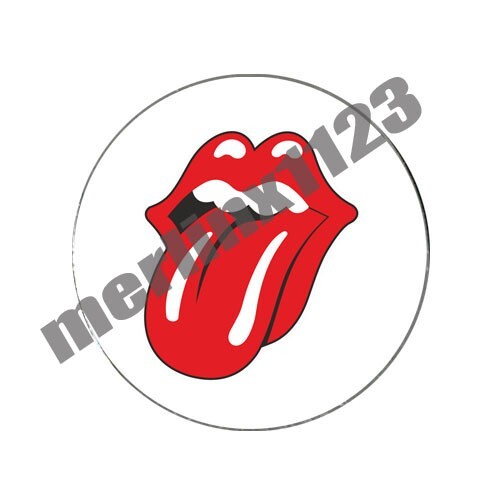 The Rolling Stones Golf Ball Marker + Premium Switchblade Divot Tool Jagger