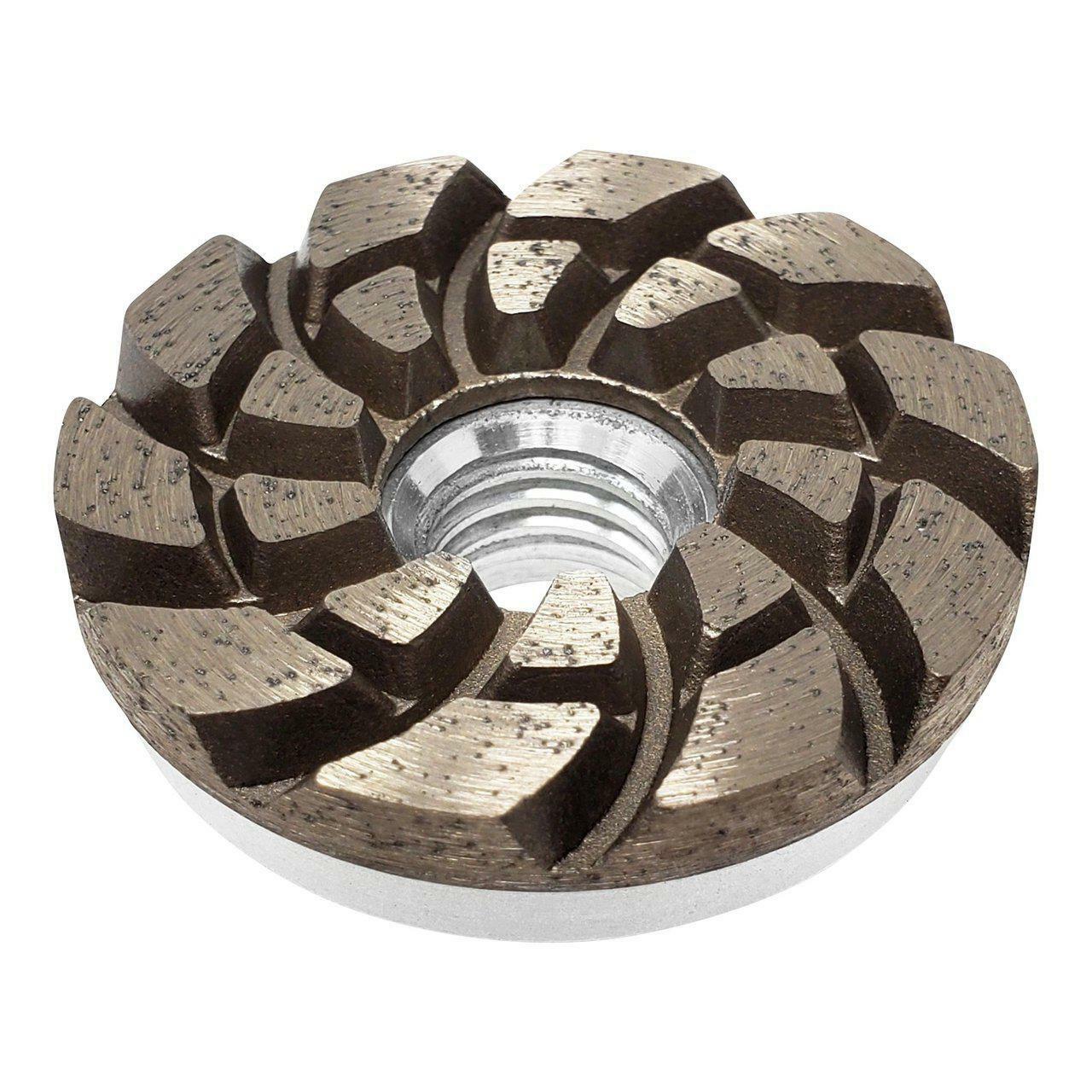 2" Mini Diamond Grinding Cup Wheel - Granite, Engineered Stone, Concrete