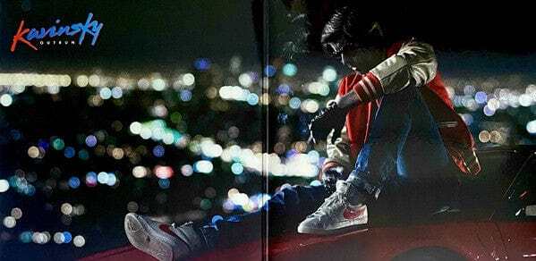 Kavinsky - Outrun (LP) (Gatefold)
