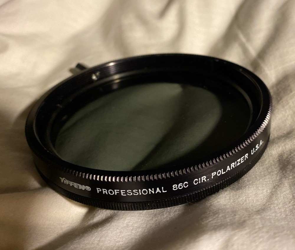 Tiffen Professional 86C Circular Polarizing Filter