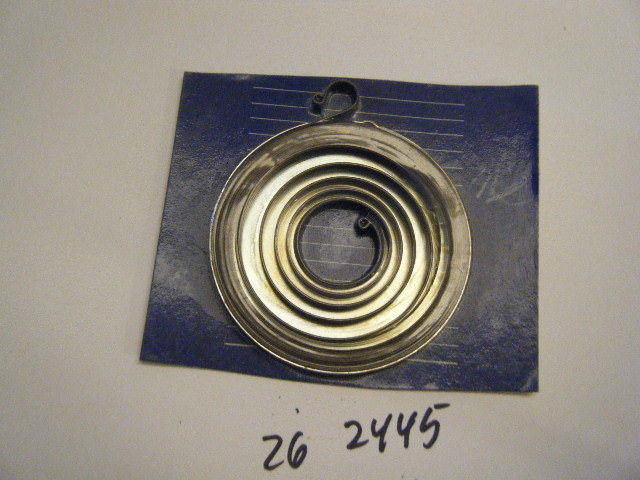 NEW HIGH TORQUE STARTER SPRING  PART NUMBER 26-2445
