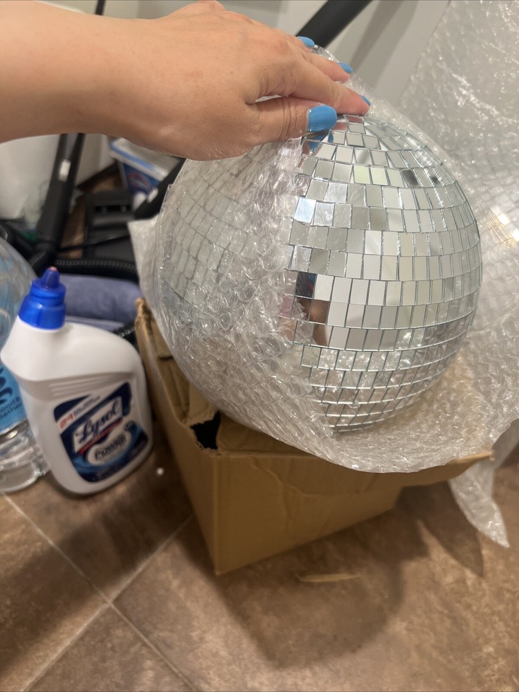 Mirror Disco Ball 8inch