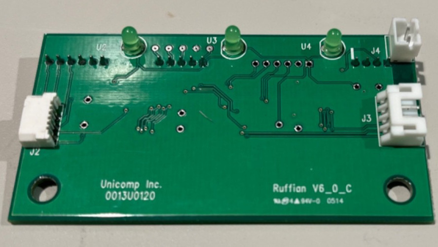 Unicomp Ruffian v6 USB Keyboard Controller Board from Ultra Classic