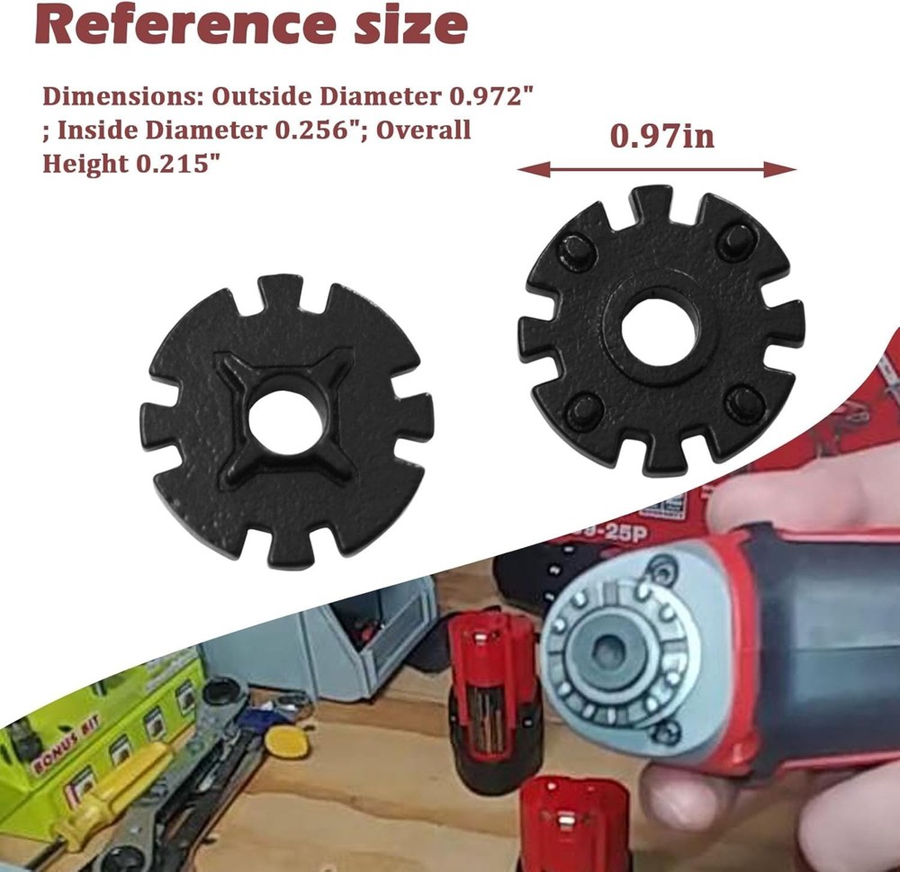 Durable 42-04-0730 Adapter for Milwau-kee 2426-20 & 059 - Lightweight Design