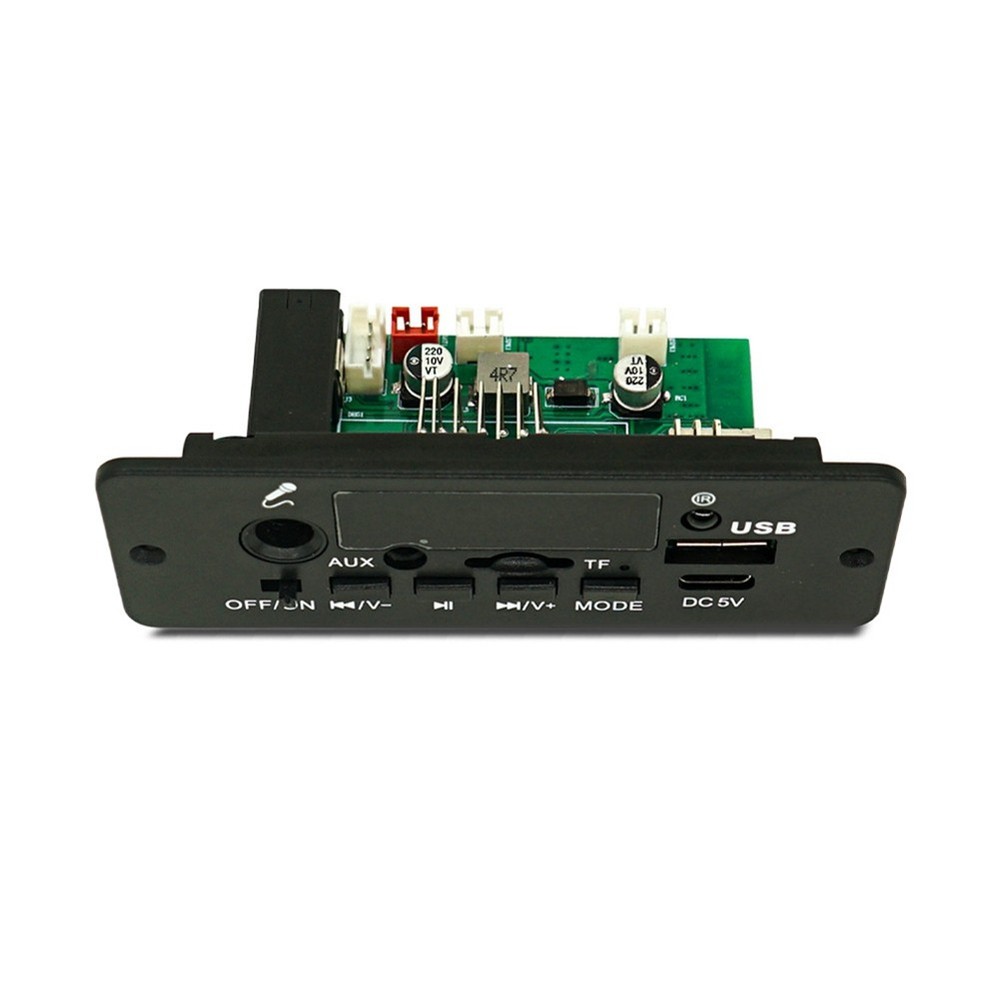 Bluetooth Compatible Audio Decoder Board Amplifier JQ-D129BT-A 2X5W Music7716