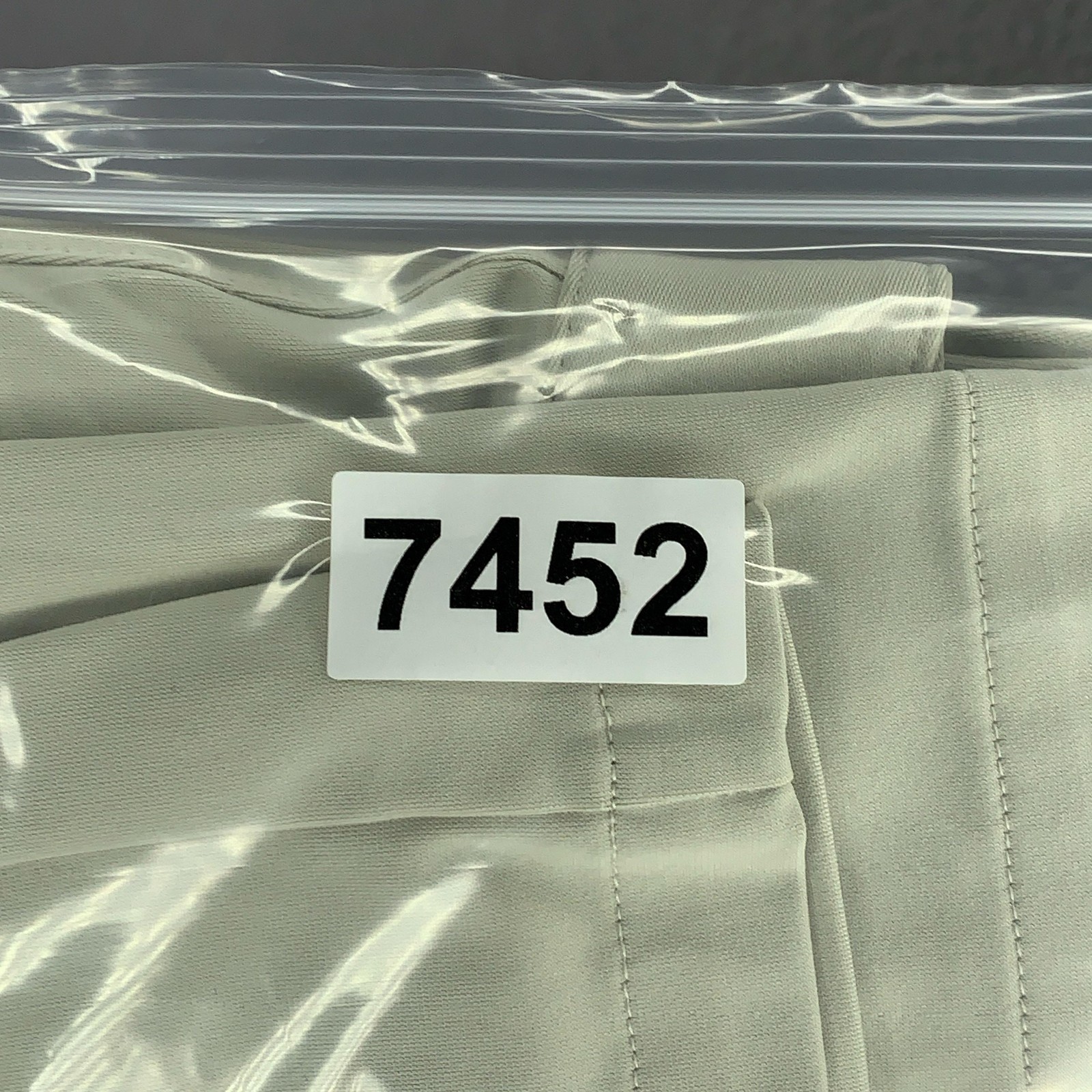 Rhone Pants Mens 40x33 Beige Commuter Tech Travel Stretch Golf Performance