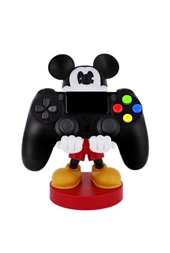 Cable Guys: Disney Mickey Mouse Phone Stand & Controller Holder - Red