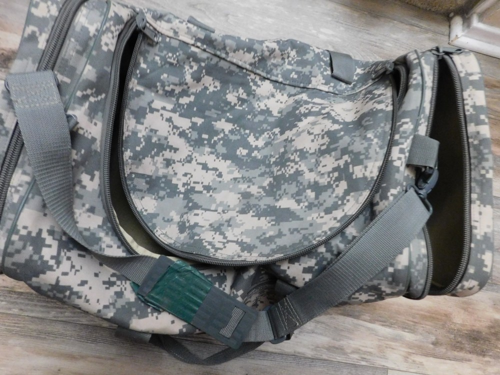 FLYING CIRCLE ACU DUFFLE BAG
