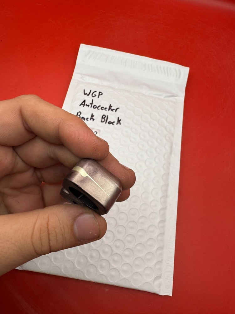 WGP Autococker Back Block