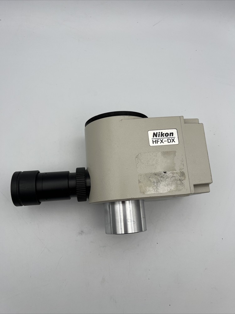 Nikon HFX-DX Microscope Camera Adapter Untested