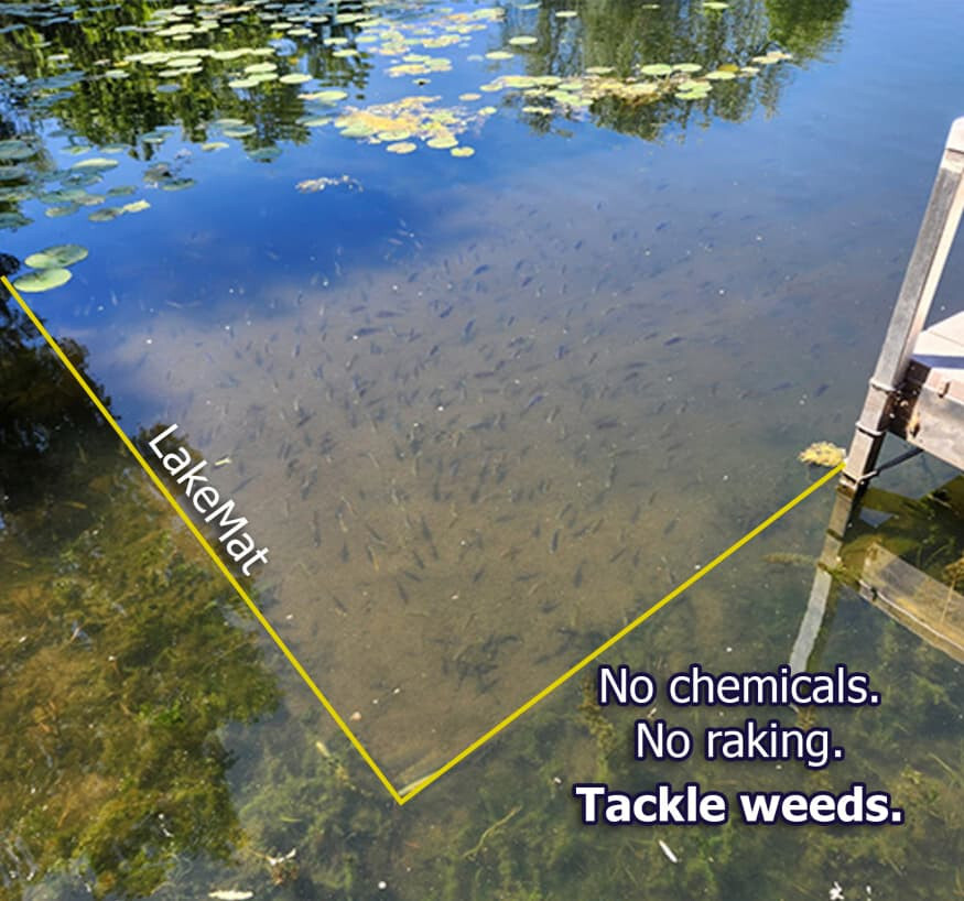 Aquatic Weed Control Mat