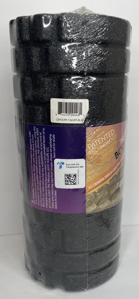 The Original Body Roller Deep Tissue Massaging Foam Roller