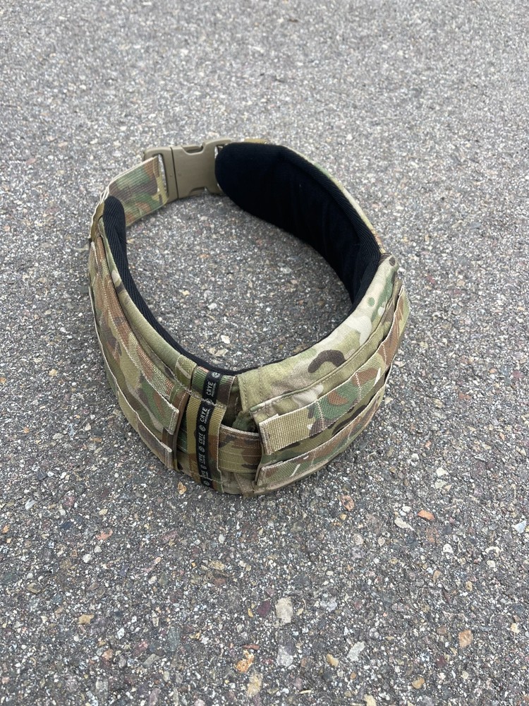 Crye Precision Multicam AVS Low Pro Belt Medium