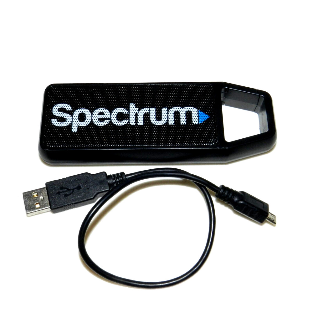 Spectrum Rechargeable Clip-On Bluetooth Speaker