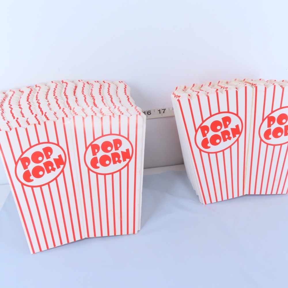 POPCORN PARTY BUNDLE 100 BOXES & LEKUE MINI MICROWAVE POPCORN MAKER RED