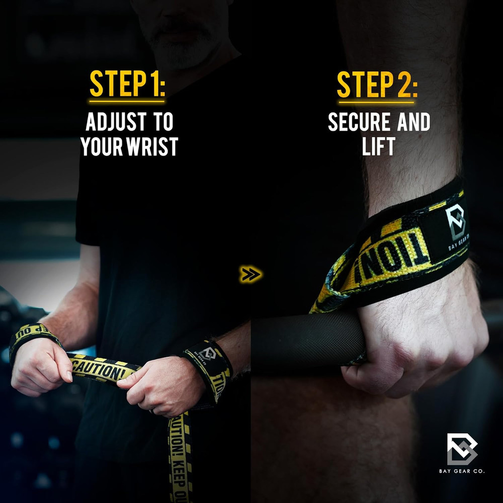 Wrist Straps for Weightlifting