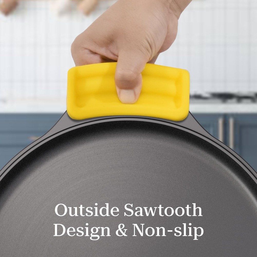 COOKLIFE Silicone Hot Handle Cover