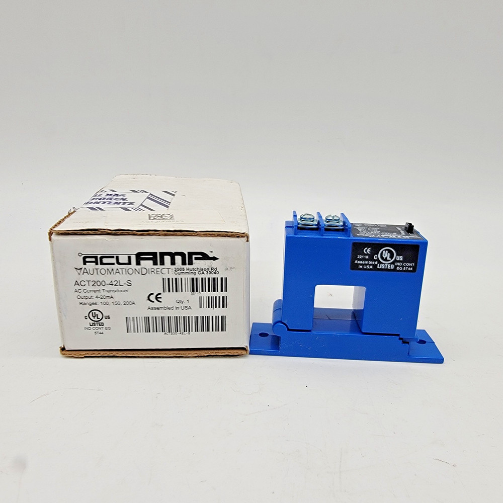 Automation Direct ACT200-42L-S AC Current Transformer
