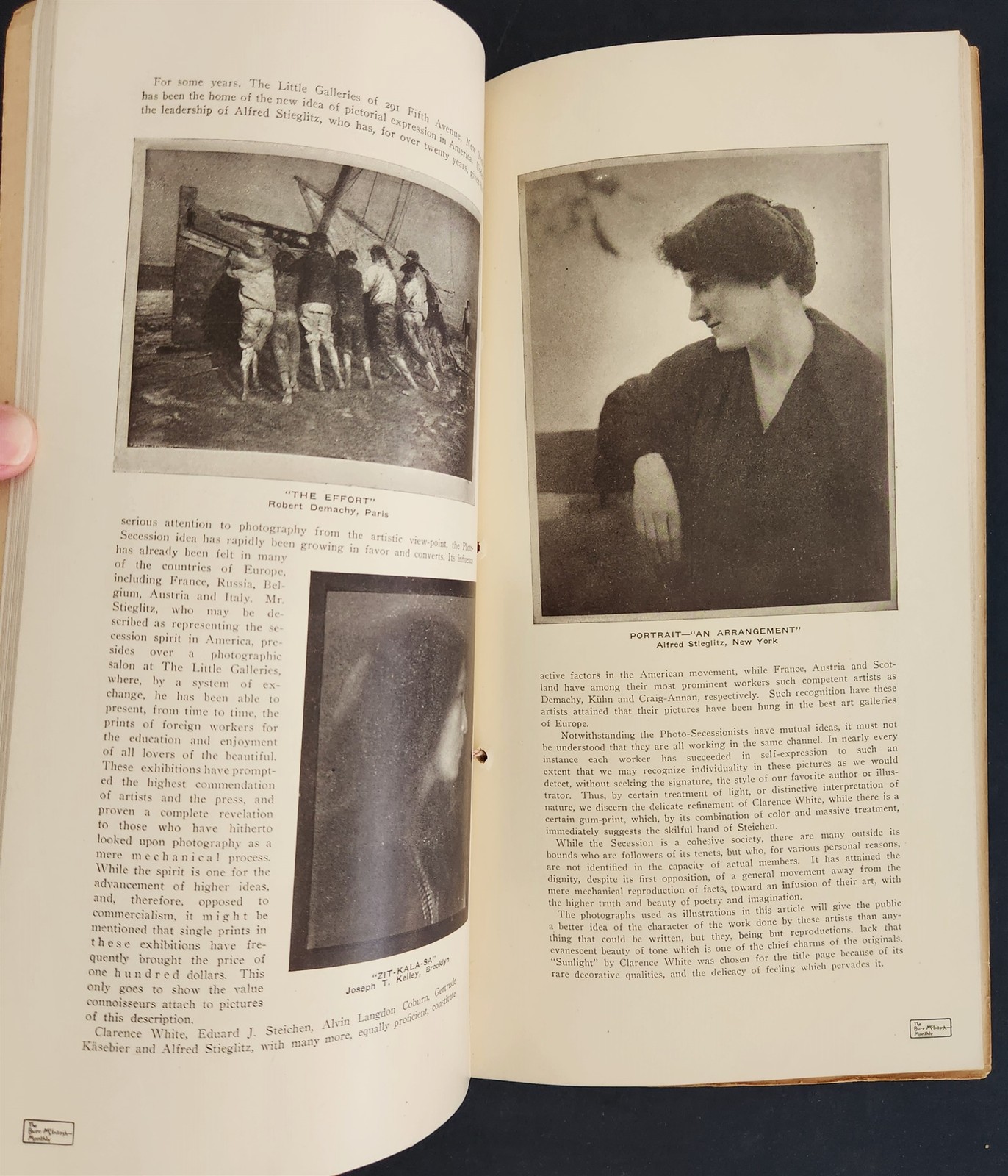 1907 APRIL antique BURR MCINTOSH MONTHLY MAGAZINE the EASTER ISSUE tiffany ad