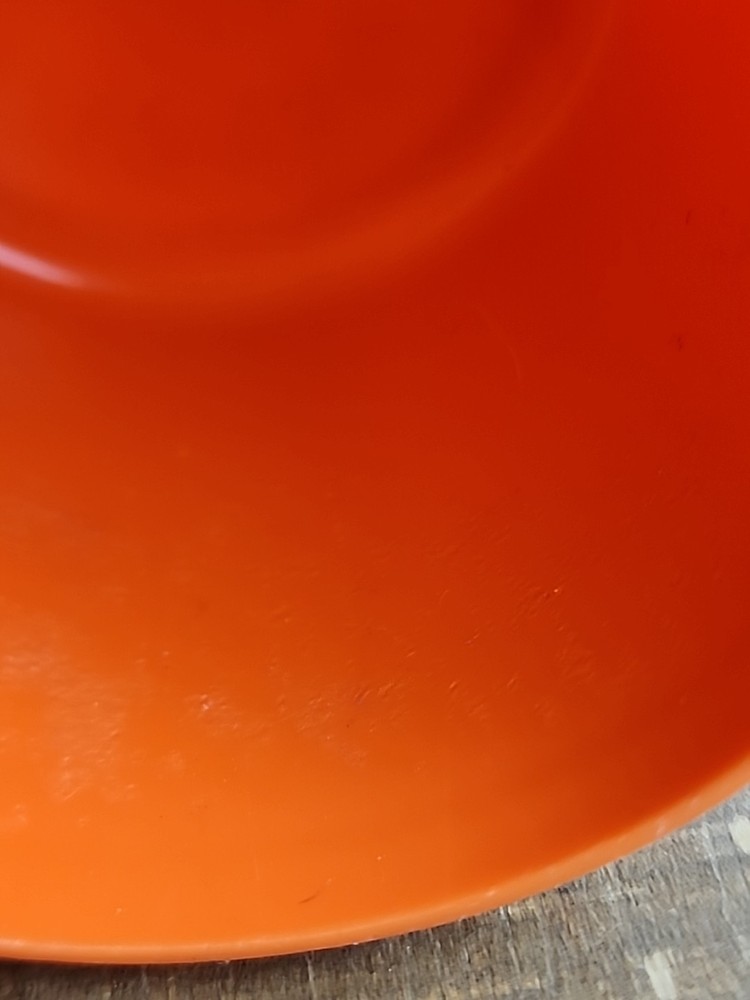 Vintage Tupperware Replacement Measuring 2/3 Cup - Orange