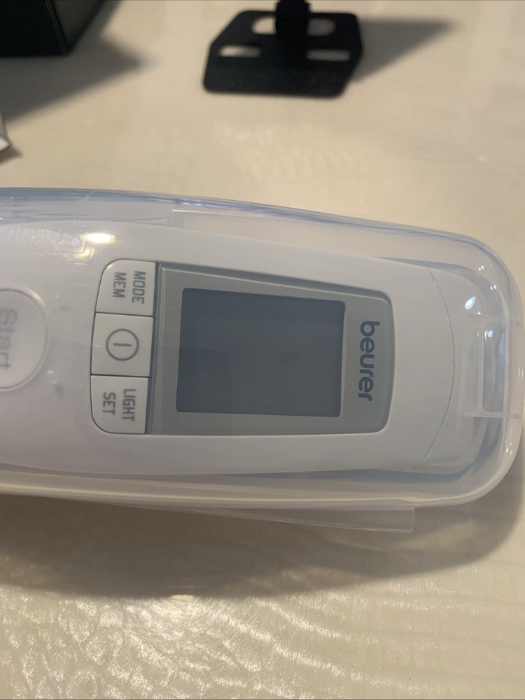Beurer Bluetooth Non-Contact Thermometer, Forehead, Object, Room Temperature,...