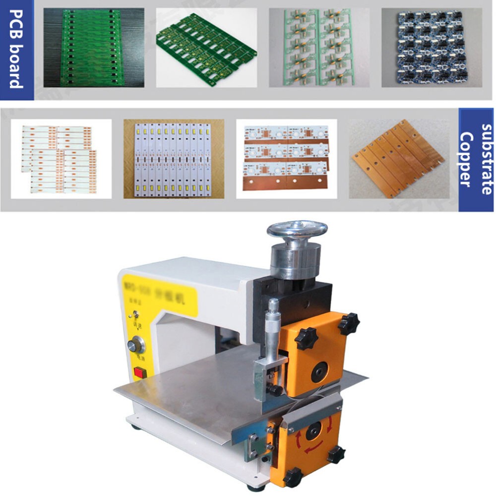 110V PCB Cutting Machine Groove Cutter Separator Machine for Pcb Separating